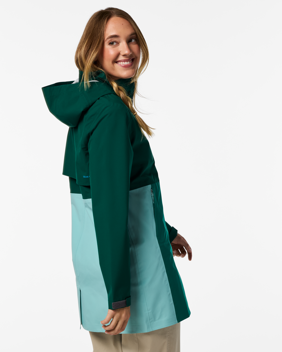 Cielo Rain Trench - Women's