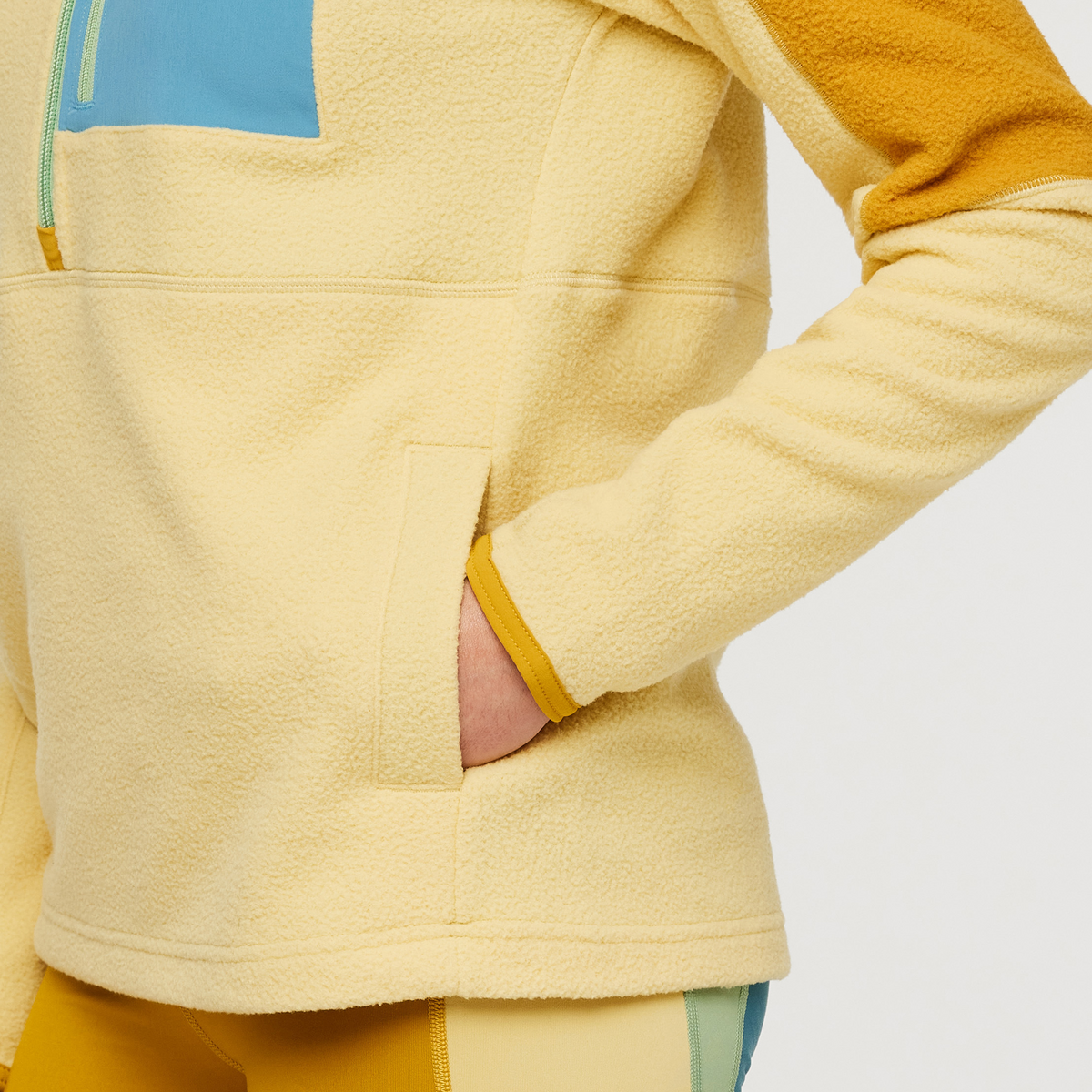 Abrazo Fleece Half-Zip Jacket - Women's