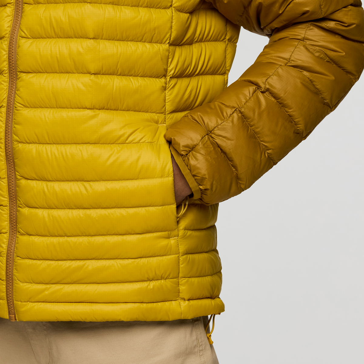 Fuego Down Hooded Jacket - Men's