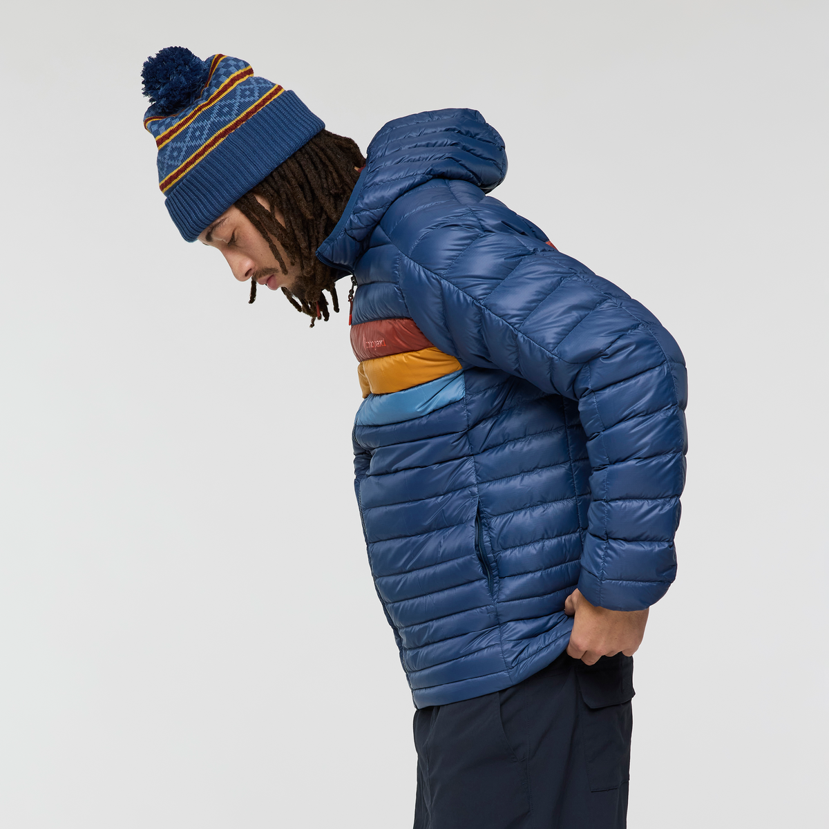 Fuego Down Hooded Jacket - Men's