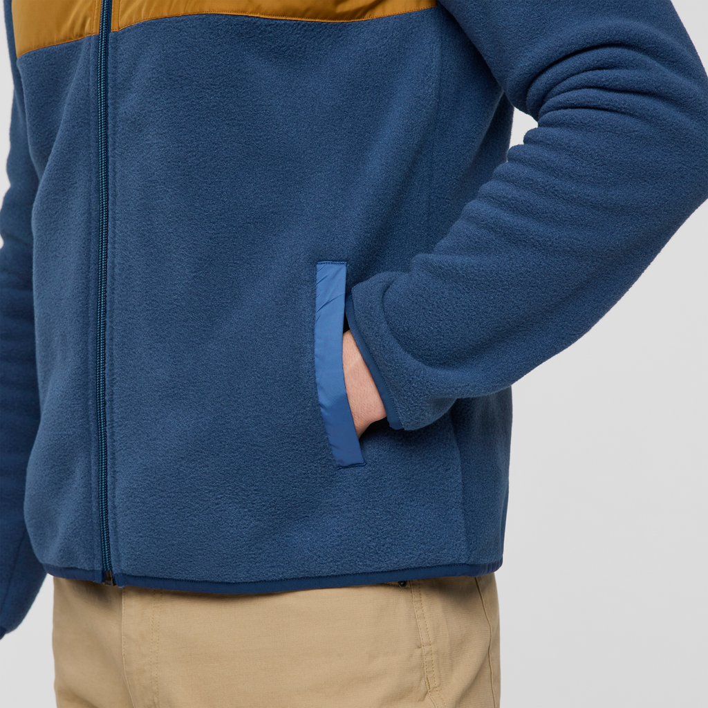 Teca Fleece Full-Zip Jacket - Men's