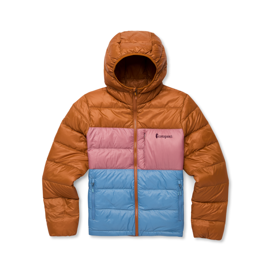 Fuego Max Down Hooded Jacket - Women's
