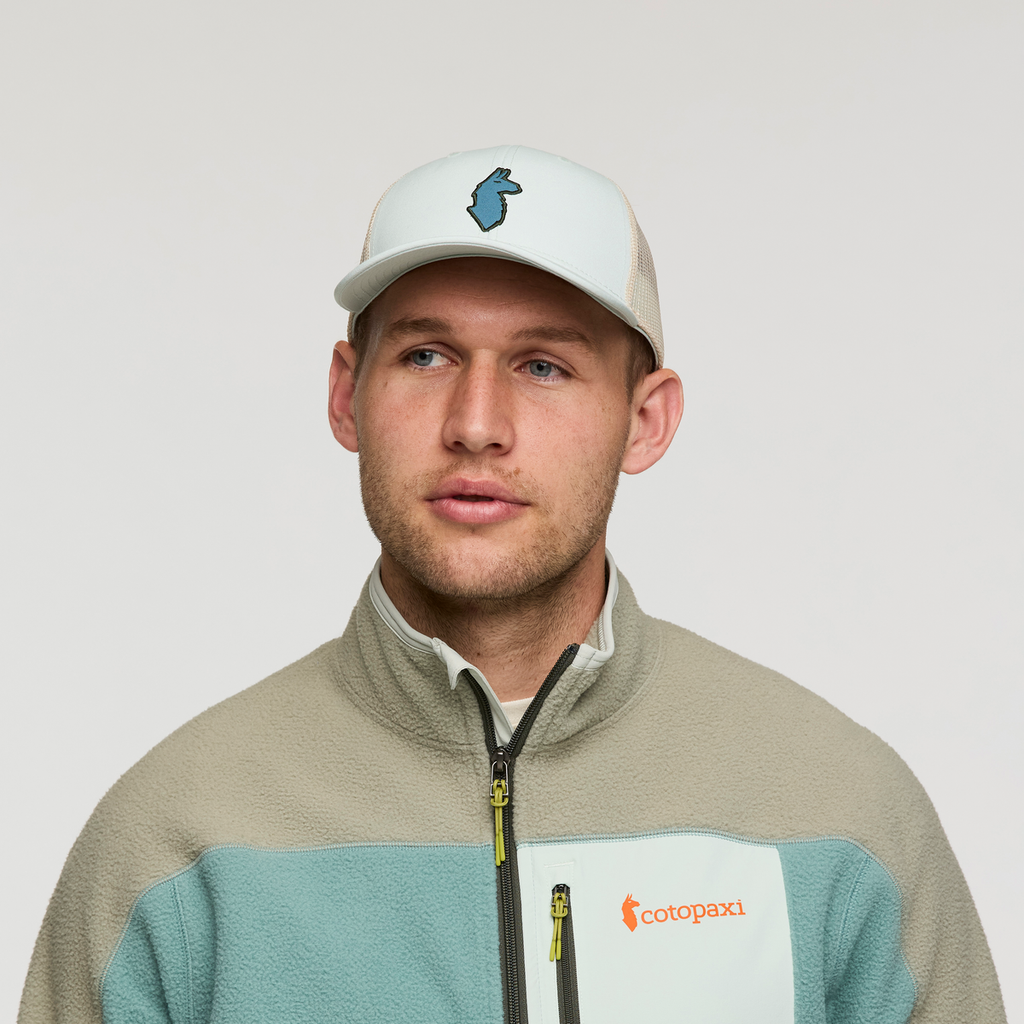 Llama Trucker Hat