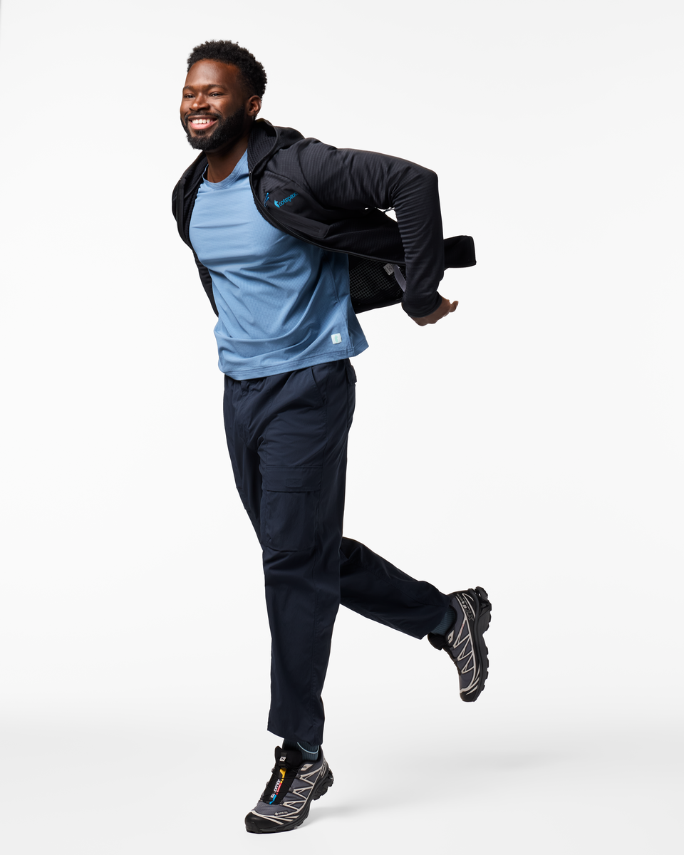 Otero Fleece Full-Zip Hooded Jacket - Men's