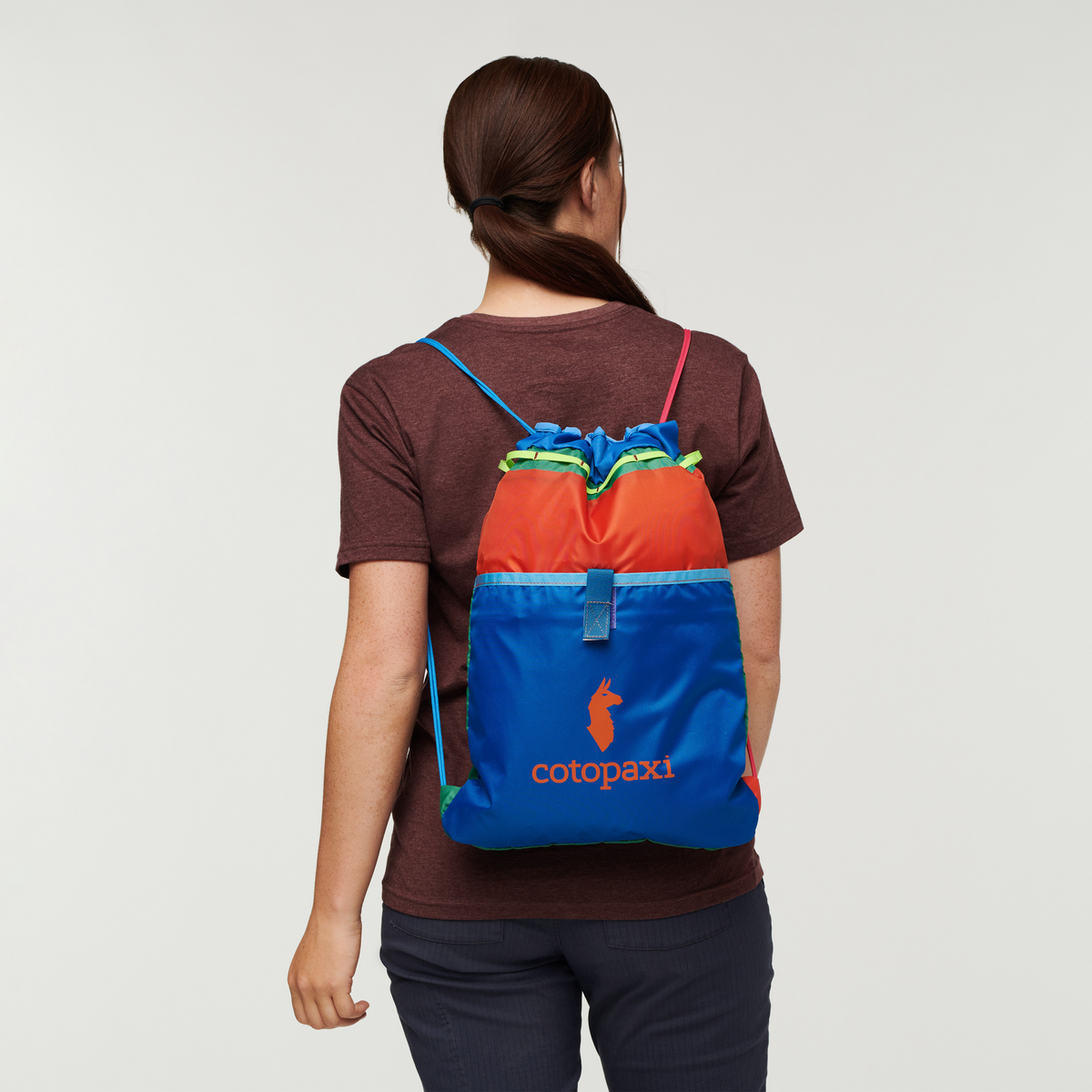 Tago Drawstring Backpack - Del Día