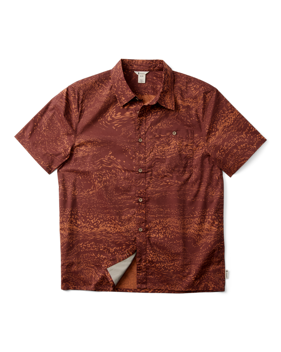 Estival Button Up Shirt - Print - Men's