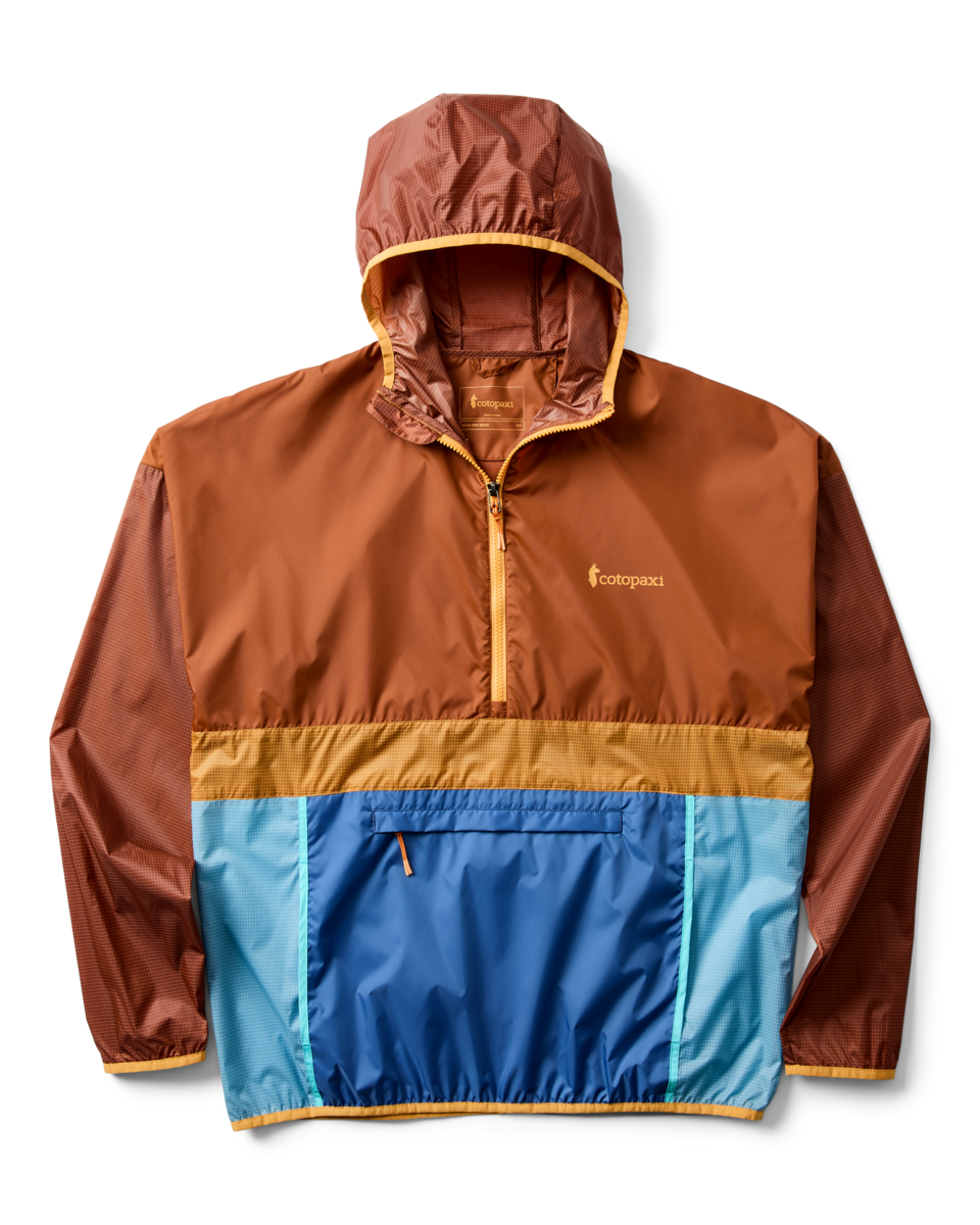Teca Half-Zip Windbreaker - Men's